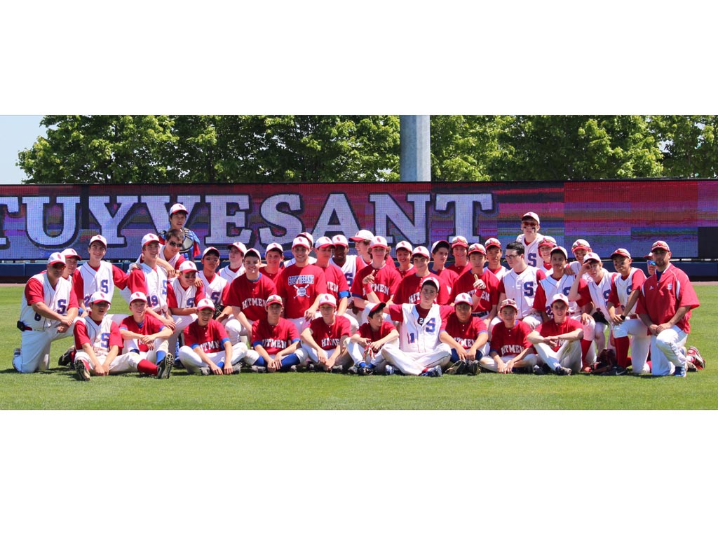 Varsity and Junior Varsity at Staten Island Yankee Stadium Varsity and Junior Varsity at Staten Island Yankee Stadium