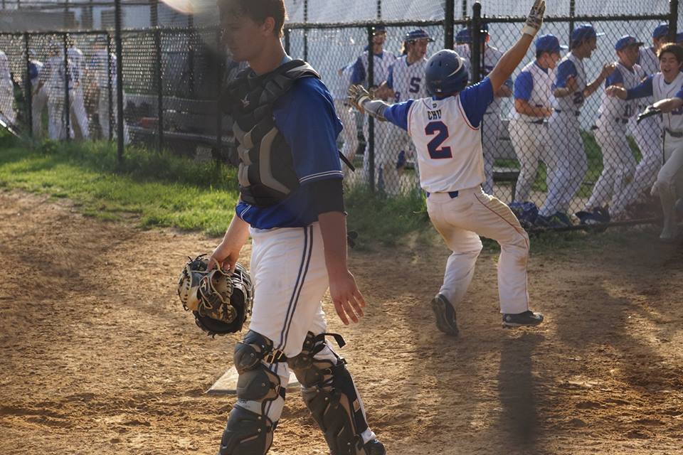 Kenny Chu scores the game winner on Joseph Halim's walk-off double.