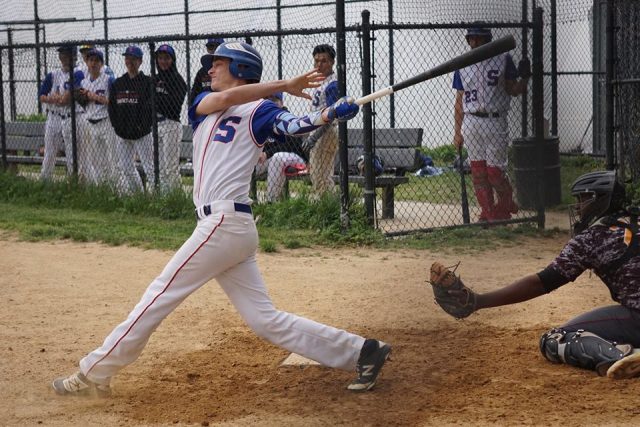 Jack Archer with a 2-run bomb, vs. Norman Thomas