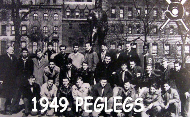 1949 Varsity Peglegs
