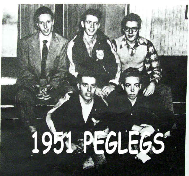 1950 Varsity Peglegs