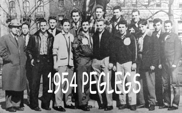 1954 Varsity Peglegs