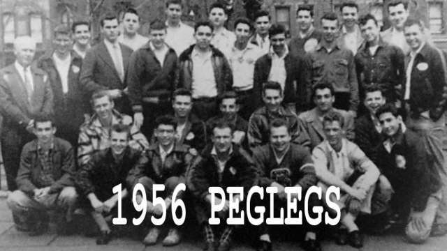 1956 Varsity Peglegs