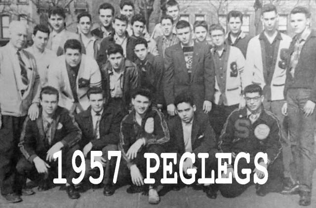 1957 Varsity Peglegs