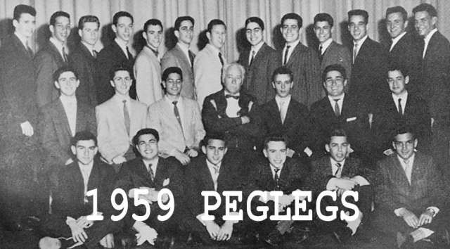 1959 Varsity Peglegs