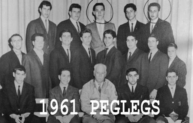 1960 Varsity Peglegs