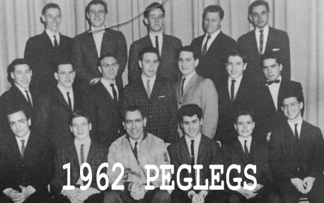 1962 Varsity Peglegs