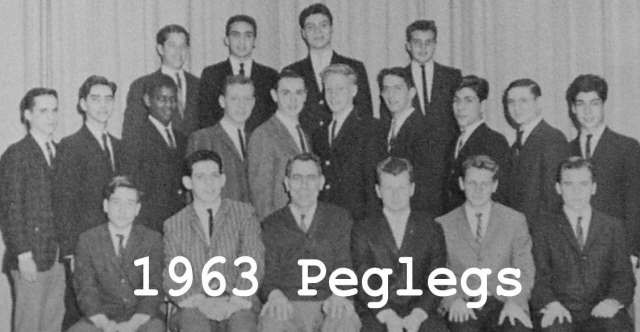 1963 Varsity Peglegs