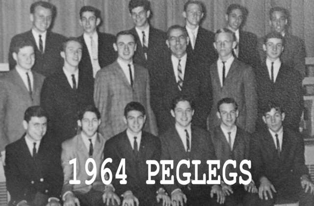 1964 Varsity Peglegs