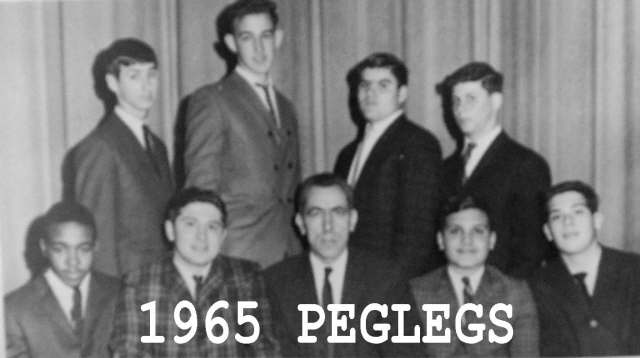1965 Varsity Peglegs