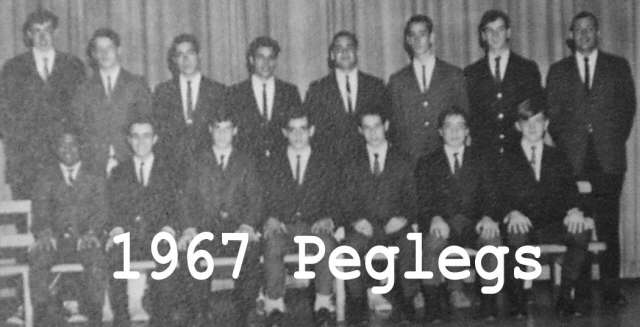 1967 Varsity Peglegs