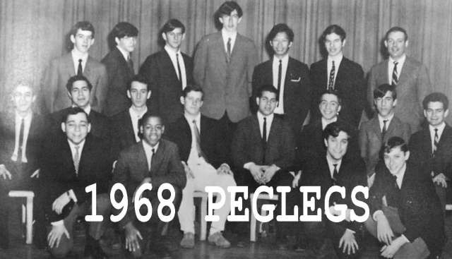 1968 Varsity Peglegs