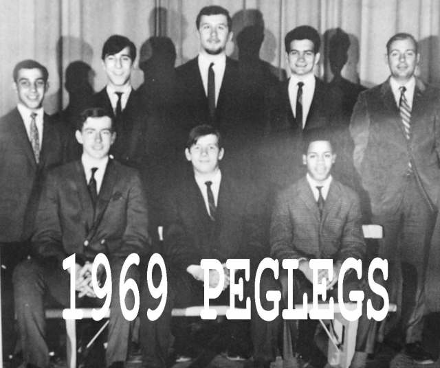1969 Varsity Peglegs