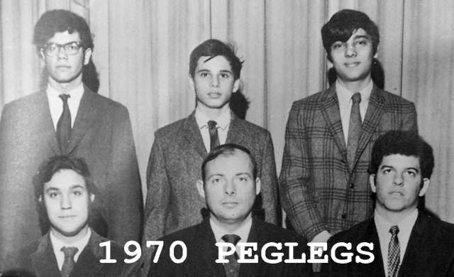 1970 Varsity Peglegs