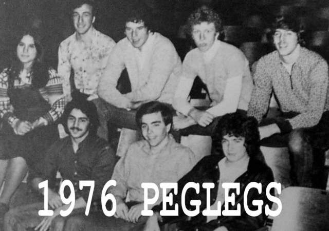 1976 Varsity Peglegs