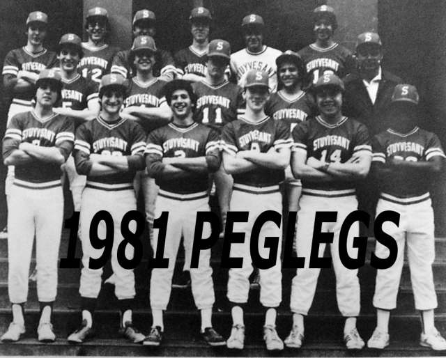 1981 Varsity Peglegs