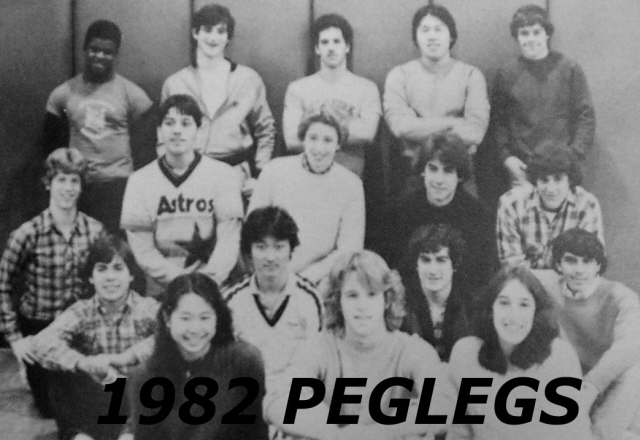1982 Varsity Peglegs