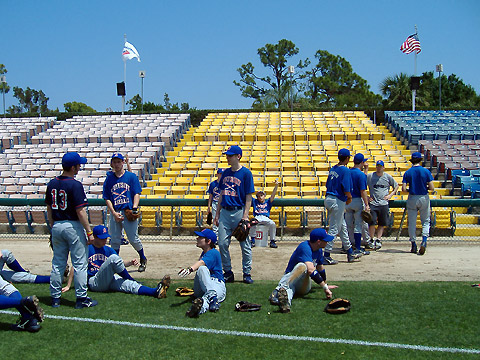 Spring Training