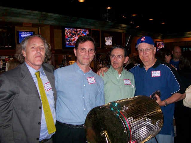 Andrew Bartle, Lou Giansante, Joe Levine, Art Horowitz