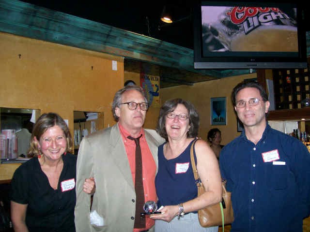 Isabelle Jouanneau, Pres Andy Bartle, Martha Singer, Lou Giansante