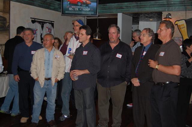 Mike Menella, Robert Chang, Scott Schwedock, Lou Giansante, Tom Gilbert, Andrew Bartle, John Newhouse