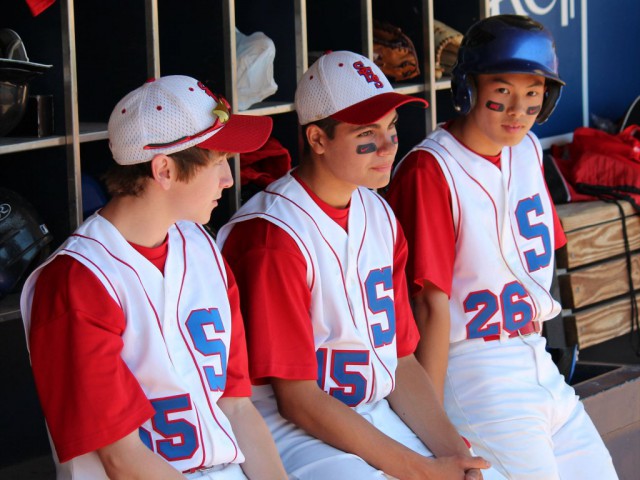 L-R Charlie Kramer, Luke Morales, Tim Diep