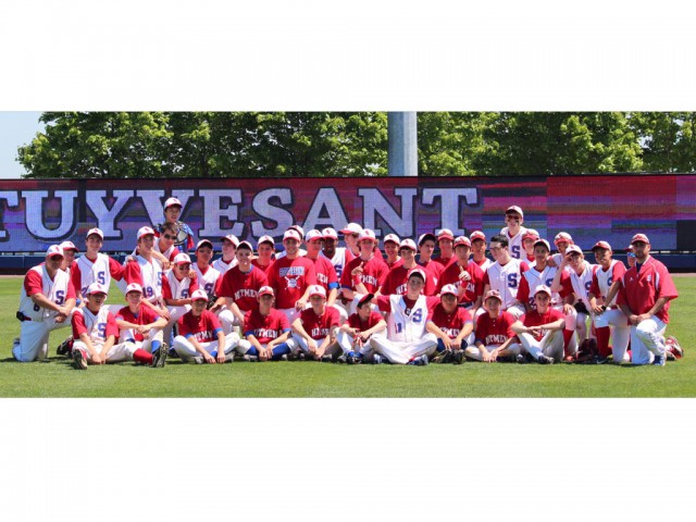 Varsity and Junior Varsity at Staten Island Yankee Stadium