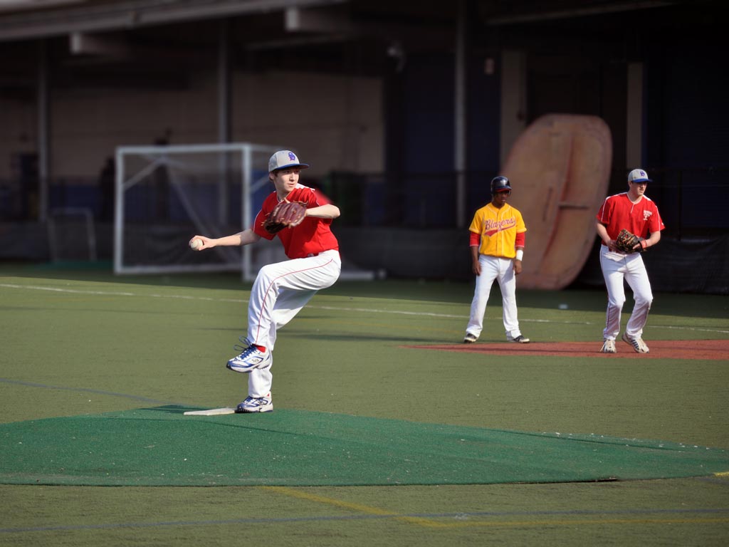 Charlie Kramer - P, Michael Sheldon - 1B