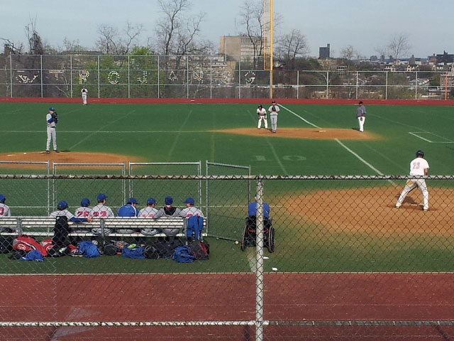 Jack Archer on the mound