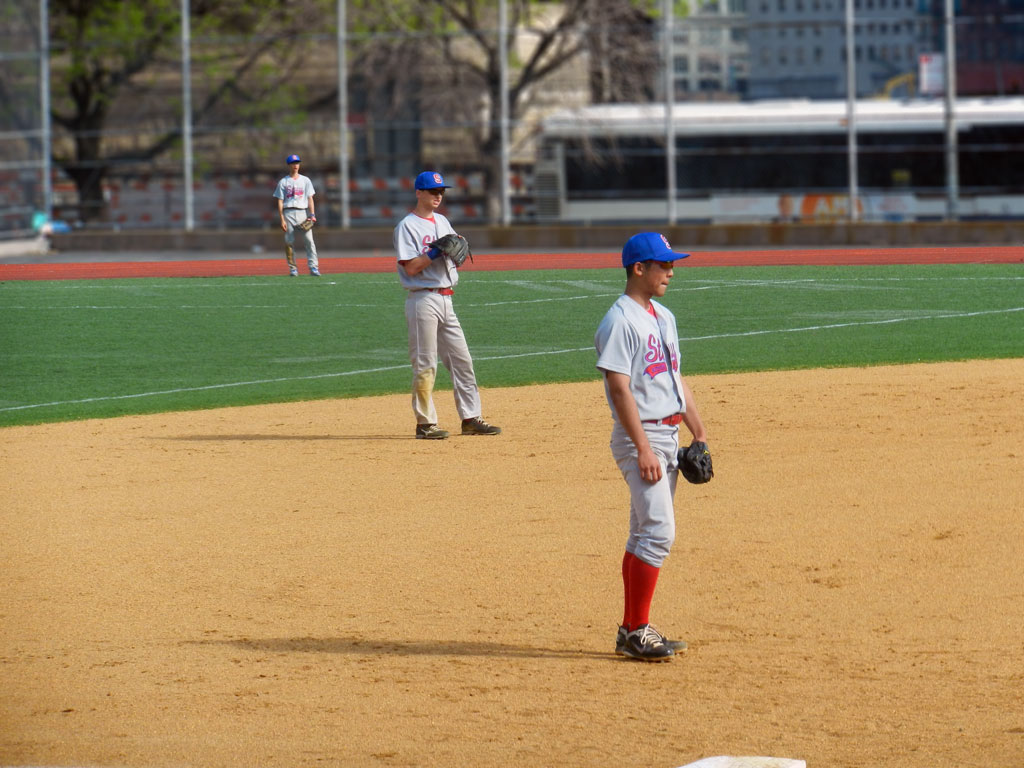 Junpei Taguchi - 3B, Ben Sydel - SS, Tim Diep - CF