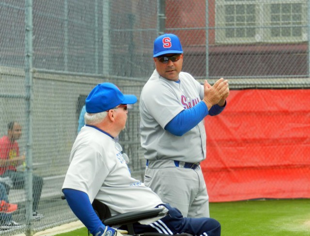 Coaches Carlesi and Hahn