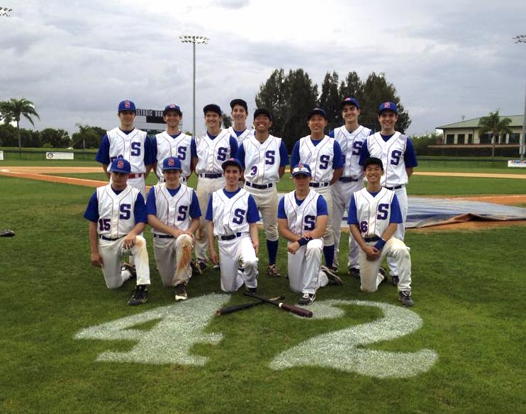 Varsity at Dodgertown