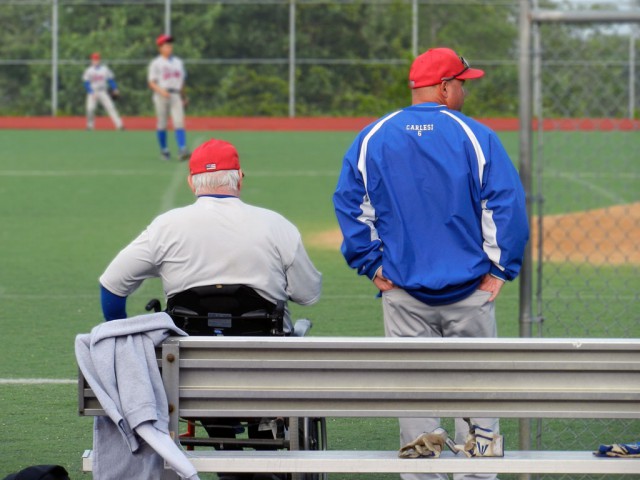 Coach Matt Hahn, Coach John Carlesi