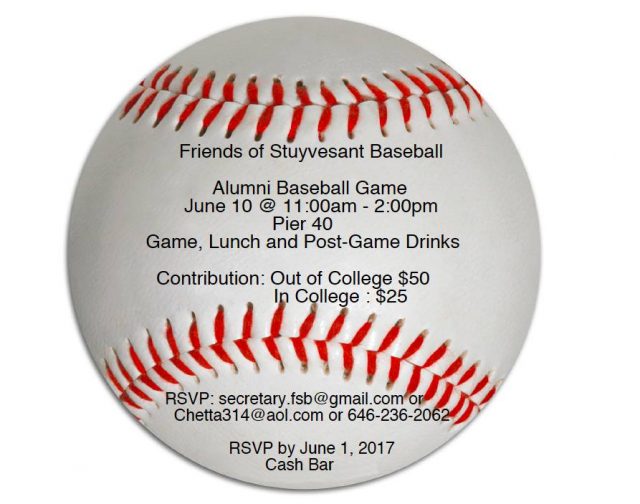 Alumni Game Save the Date - June 10, 2017