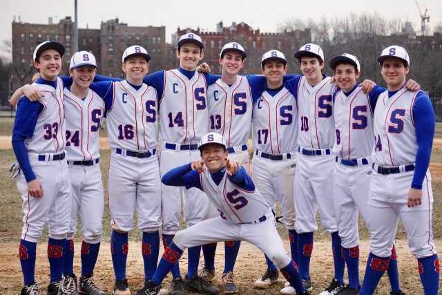 Graduating Seniors - Henry Carver, Ian Sulley, Jared Asch, Malcolm Hubble, Cooper Nissenbaum, Jeremy Rubin, Eli Thompson, Leo Greenleaf, Matthew Deutsch, Daniel Kim