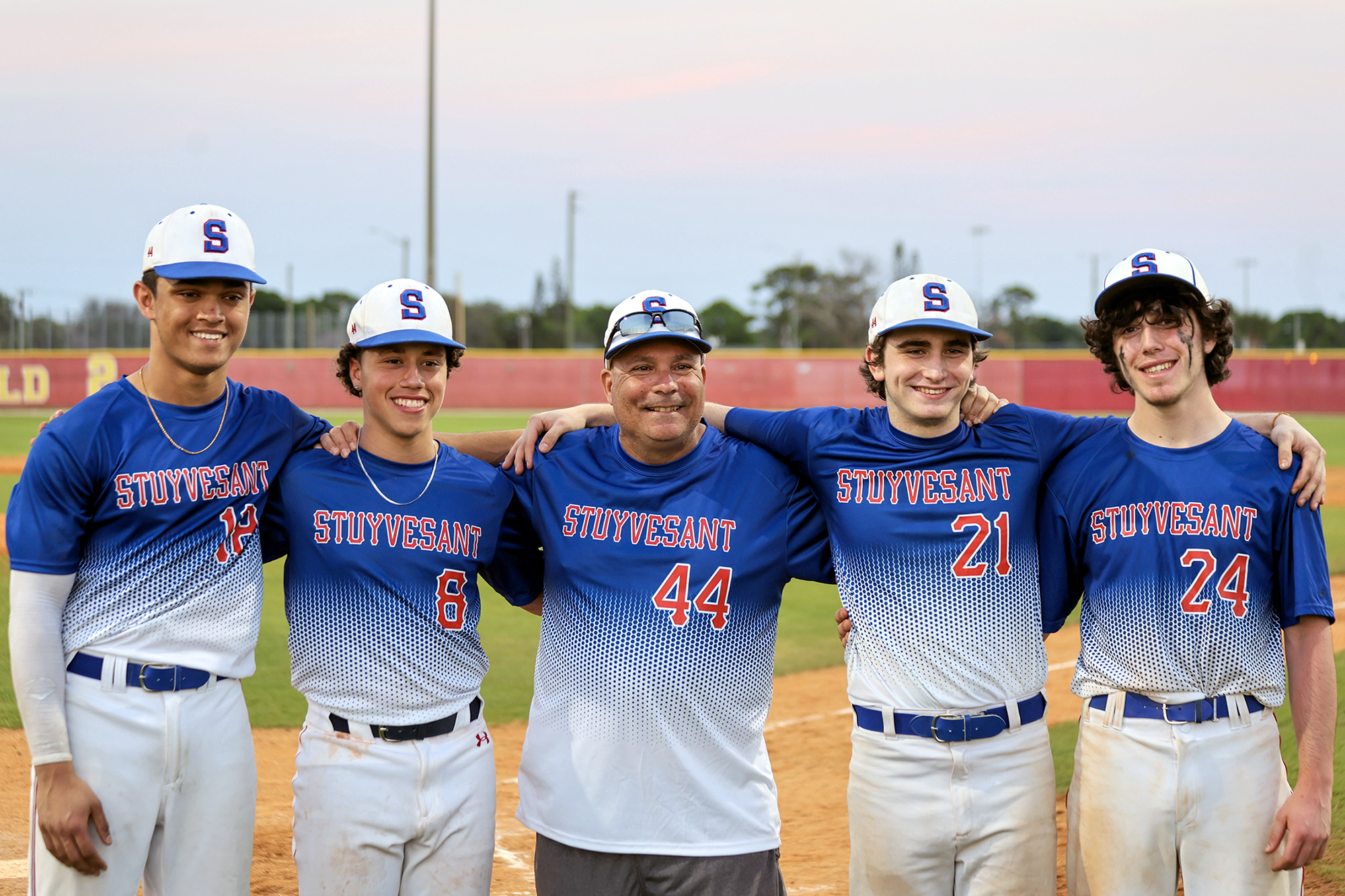 2023 Florida captains • Friends of Stuyvesant Baseball