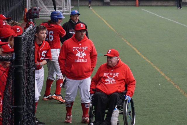 Excitement builds in an expectant dugout
