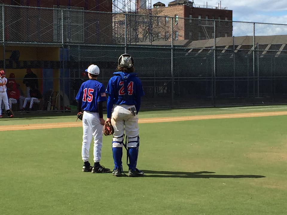 Mound meeting